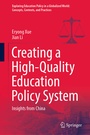 Cover: Creating a High-Quality Education Policy System - Springer
