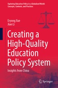 Cover: Creating a High-Quality Education Policy System - Springer