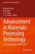 Cover: Advancement in Materials Processing Technology - Springer