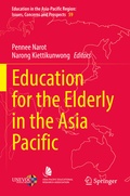 Cover: Education for the Elderly in the Asia Pacific - Springer