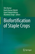 Cover: Biofortification of Staple Crops - Springer