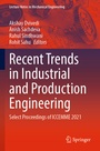 Cover: Recent Trends in Industrial and Production Engineering - Springer