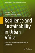Cover: Resilience and Sustainability in Urban Africa - Springer