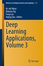Cover: Deep Learning Applications, Volume 3 - Springer