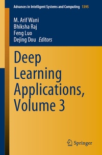 Enlarge image Cover: Deep Learning Applications, Volume 3 - Springer