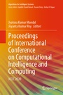 Cover: Proceedings of International Conference on Computational Intelligence and Computing - Springer