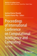 Cover: Proceedings of International Conference on Computational Intelligence and Computing - Springer