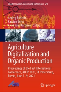 Abbildung von: Agriculture Digitalization and Organic Production - Springer