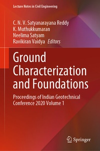Enlarge image Cover: Ground Characterization and Foundations - Springer