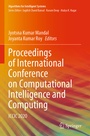 Cover: Proceedings of International Conference on Computational Intelligence and Computing - Springer
