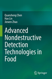 Abbildung von: Advanced Nondestructive Detection Technologies in Food - Springer