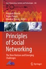 Cover: Principles of Social Networking - Springer