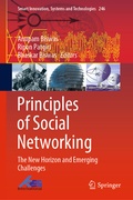 Cover: Principles of Social Networking - Springer