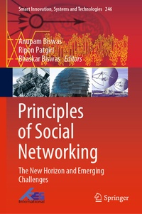 Enlarge image Cover: Principles of Social Networking - Springer