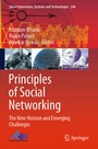 Cover: Principles of Social Networking - Springer