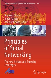 Enlarge image Cover: Principles of Social Networking - Springer