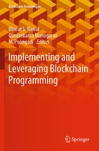 Enlarge image Cover: Implementing and Leveraging Blockchain Programming - Springer