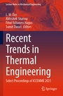 Cover: Recent Trends in Thermal Engineering - Springer