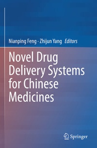 Abbildung von: Novel Drug Delivery Systems for Chinese Medicines - Springer