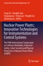 Cover: Nuclear Power Plants: Innovative Technologies for Instrumentation and Control Systems - Springer