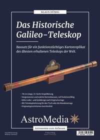 Abbildung von: Das Historische Galileo-Teleskop - AstroMedia