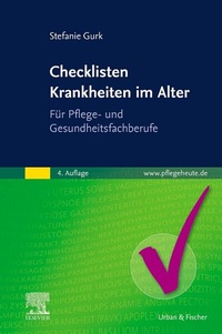 Abbildung von: Checklisten Krankheiten im Alter - Urban & Fischer