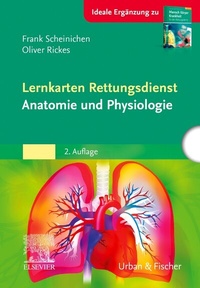 Abbildung von: Lernkarten Rettungsdienst - Anatomie und Physiologie - Urban & Fischer