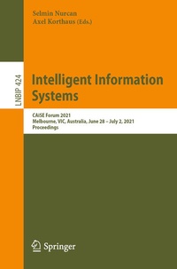 Enlarge image Cover: Intelligent Information Systems - Springer
