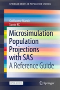 Cover: Microsimulation Population Projections with SAS - Springer