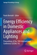 Cover: Energy Efficiency in Domestic Appliances and Lighting - Springer