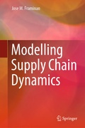 Cover: Modelling Supply Chain Dynamics - Springer