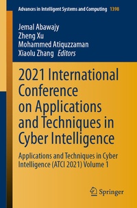 Abbildung von: 2021 International Conference on Applications and Techniques in Cyber Intelligence - Springer
