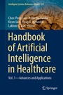 Cover: Handbook of Artificial Intelligence in Healthcare - Springer