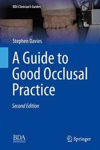 Abbildung von: A Guide to Good Occlusal Practice - Springer