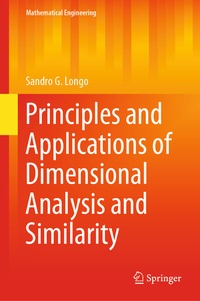 Abbildung von: Principles and Applications of Dimensional Analysis and Similarity - Springer