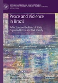 Cover: Peace and Violence in Brazil - Palgrave Macmillan