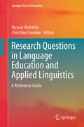 Cover: Research Questions in Language Education and Applied Linguistics - Springer