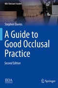 Cover: A Guide to Good Occlusal Practice - Springer