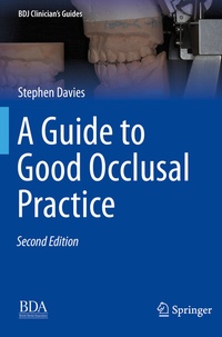Abbildung von: A Guide to Good Occlusal Practice - Springer