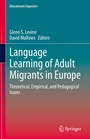 Cover: Language Learning of Adult Migrants in Europe - Springer
