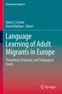 Cover: Language Learning of Adult Migrants in Europe - Springer