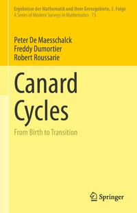 Abbildung von: Canard Cycles - Springer