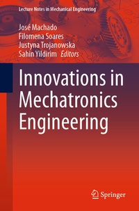 Abbildung von: Innovations in Mechatronics Engineering - Springer