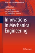 Cover: Innovations in Mechanical Engineering - Springer