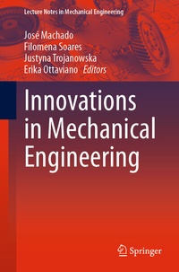 Abbildung von: Innovations in Mechanical Engineering - Springer