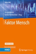 Abbildung von: Faktor Mensch - Springer Vieweg