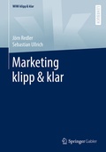 Cover: Marketing klipp & klar - Springer Gabler