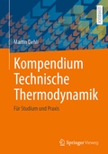 Cover: Kompendium Technische Thermodynamik - Springer Vieweg