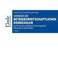 Cover: Handbuch der betriebswirtschaftlichen Kennzahlen - Linde