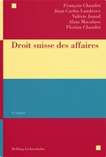 Cover: Droit suisse des affaires - Helbing & Lichtenhahn